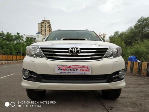 Used Toyota Fortuner 4x2 Manual 2015 in Mumbai 