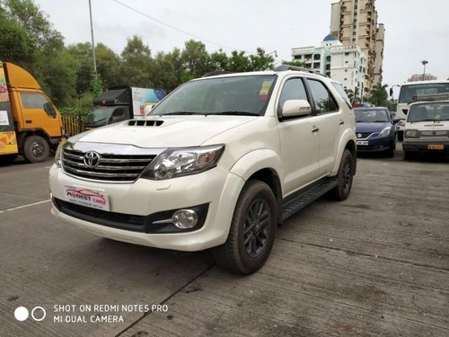 Used Toyota Fortuner 4x2 Manual 2015 in Mumbai 