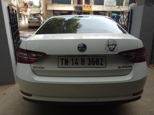 Used 2016 Skoda Superb for sale in Chennai 