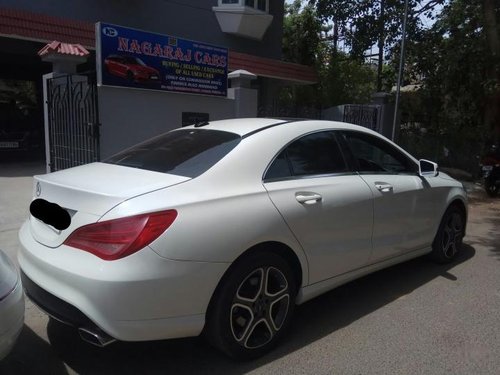 Used 2016 Mercedes Benz CLA car at low price in Chennai 