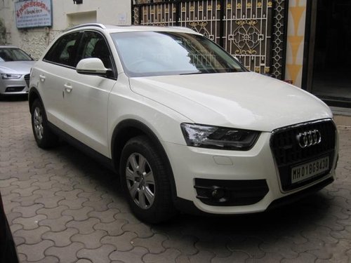 Good as new 2013 Audi Q3 for sale