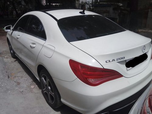 Used 2016 Mercedes Benz CLA car at low price in Chennai 