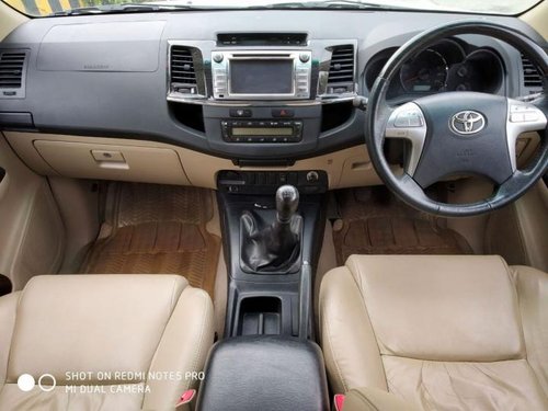 Used Toyota Fortuner 4x2 Manual 2015 in Mumbai 