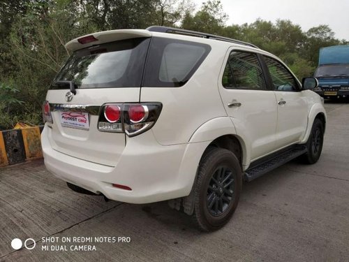 Used Toyota Fortuner 4x2 Manual 2015 in Mumbai 