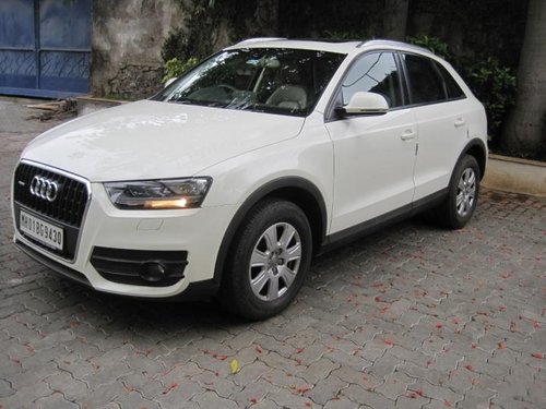 Good as new 2013 Audi Q3 for sale