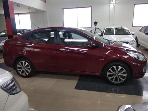 Used Hyundai Verna VTVT 1.6 AT SX Option 2014 for sale