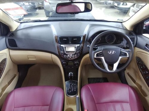 Used Hyundai Verna VTVT 1.6 AT SX Option 2014 for sale