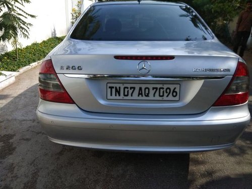 Mercedes Benz E Class 2008 for sale