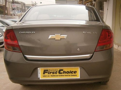 Chevrolet Sail 2015 for sale in good condition 