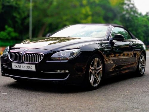 BMW 6 Series 650i Convertible 2013 for sale in best deal