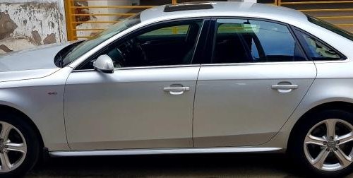 Used 2014 Audi A4 car at low price