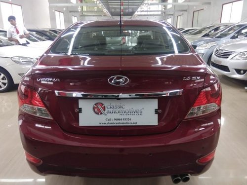 Used Hyundai Verna VTVT 1.6 AT SX Option 2014 for sale