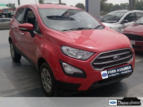 Used Ford EcoSport car for sale at low price