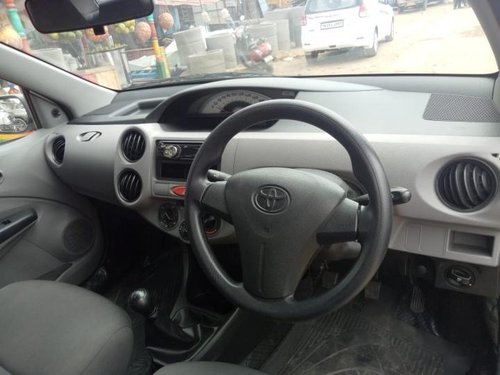 2011 Toyota Platinum Etios for sale at low price