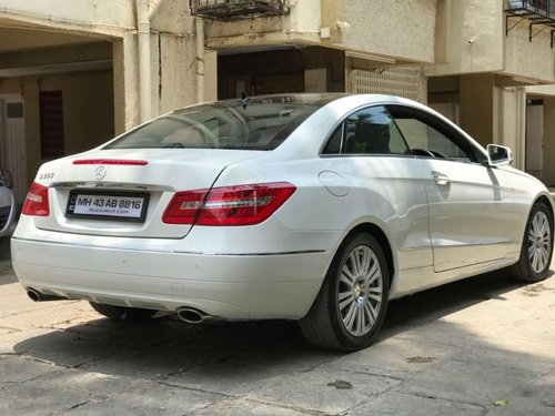 2010 Mercedes Benz E Class for sale at low price