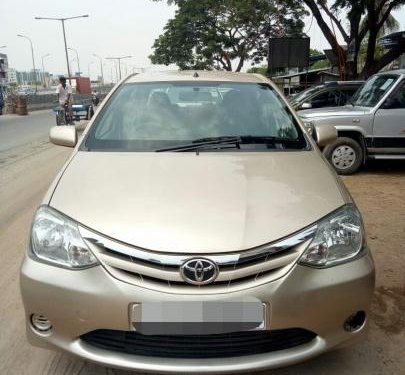 2011 Toyota Platinum Etios for sale at low price