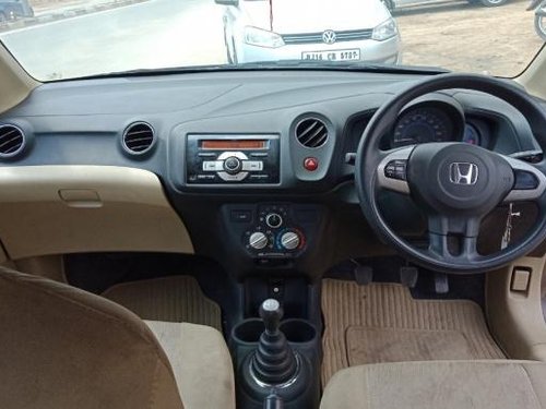Good as new Honda Amaze S i-Vtech 2015 for sale