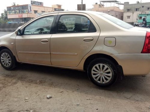 2011 Toyota Platinum Etios for sale at low price