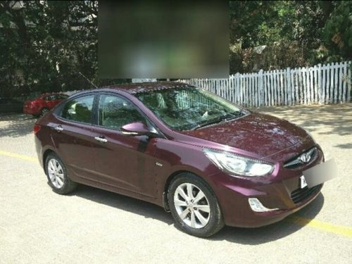 Hyundai Verna CRDi 1.6 SX 2012 for sale