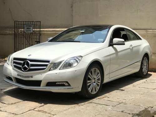 2010 Mercedes Benz E Class for sale at low price