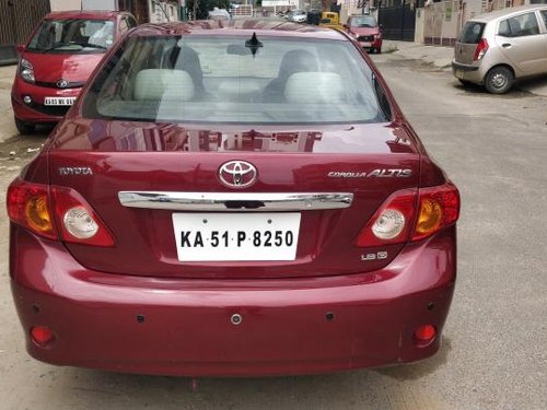 Used Toyota Corolla Altis car for sale at low price