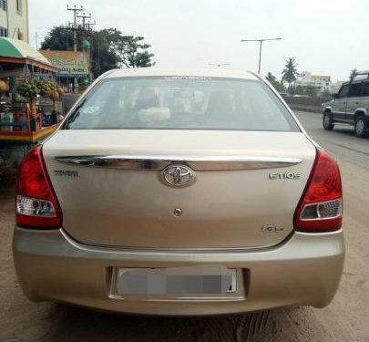 2011 Toyota Platinum Etios for sale at low price