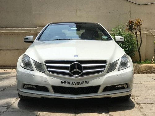 2010 Mercedes Benz E Class for sale at low price