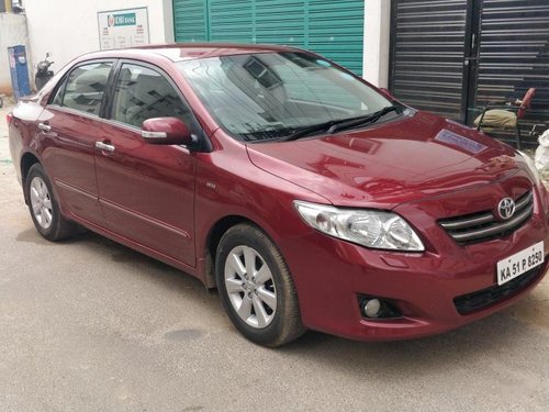 Used Toyota Corolla Altis car for sale at low price