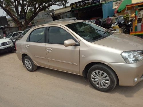 2011 Toyota Platinum Etios for sale at low price