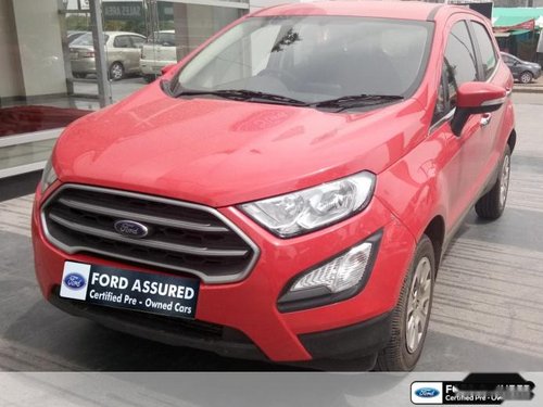 Used Ford EcoSport car for sale at low price