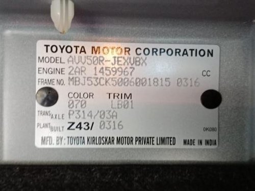 2016 Toyota Camry for sale