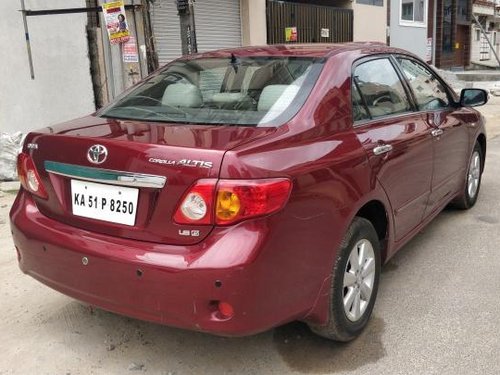 Used Toyota Corolla Altis car for sale at low price