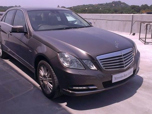 2012 Mercedes Benz E Class for sale