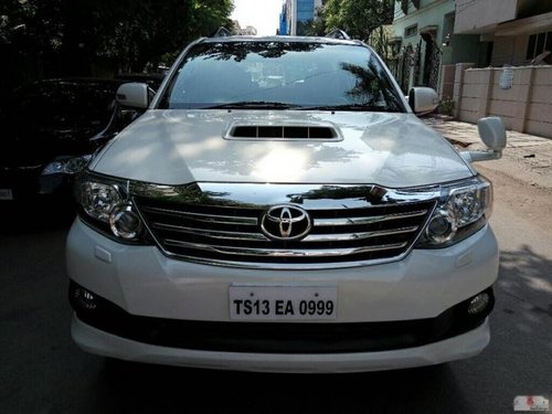 Well-kept 2014 Toyota Fortuner for sale