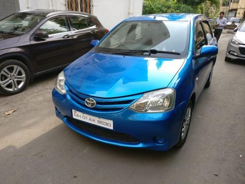 Used Toyota Platinum Etios car for sale at low price