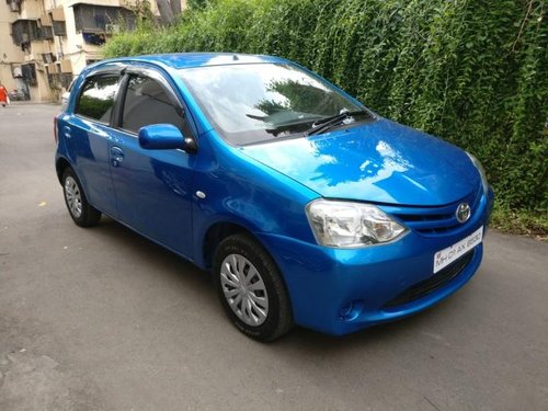 Used Toyota Platinum Etios car for sale at low price