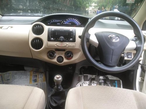 2016 Toyota Platinum Etios for sale at low price