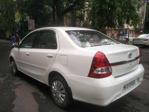 2016 Toyota Platinum Etios for sale at low price