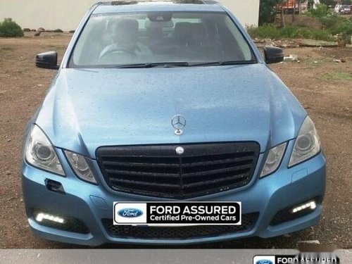 Used 2009 Mercedes Benz E Class for sale
