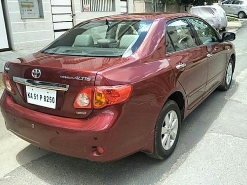 Good as new 2009 Toyota Corolla Altis for sale