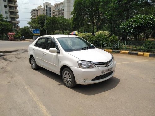 Well-kept 2012 Toyota Platinum Etios for sale