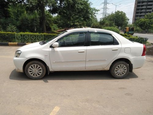 Well-kept 2012 Toyota Platinum Etios for sale