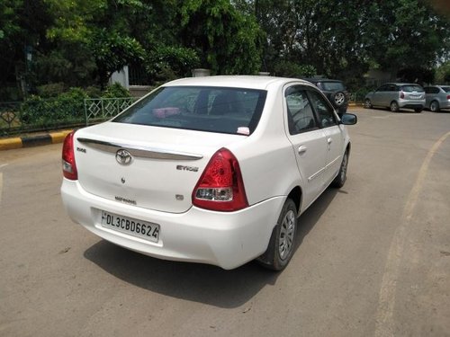 Well-kept 2012 Toyota Platinum Etios for sale