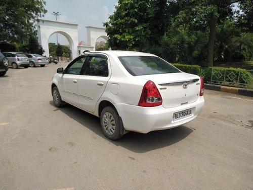 Well-kept 2012 Toyota Platinum Etios for sale