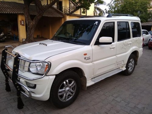 Used Mahindra Scorpio VLX MT car at low price