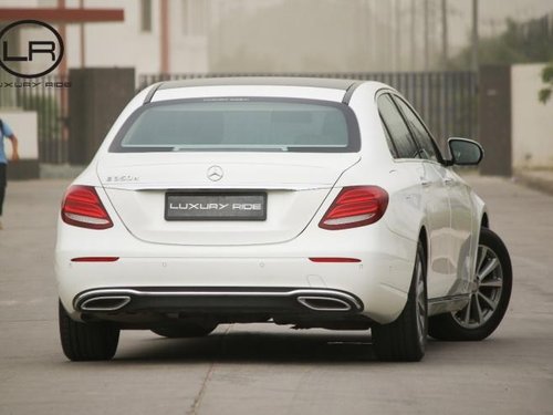 Good 2017 Mercedes Benz E Class for sale at low price