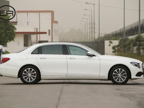 Good 2017 Mercedes Benz E Class for sale at low price