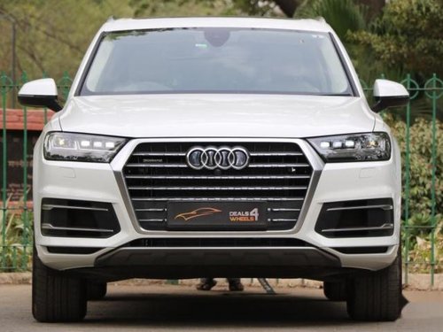 Good as new Audi Q7 2017 for sale