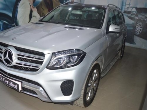 Silver 2016 Mercedes Benz GLS for sale at low price
