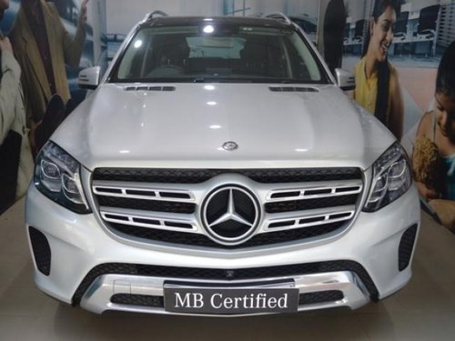 Silver 2016 Mercedes Benz GLS for sale at low price